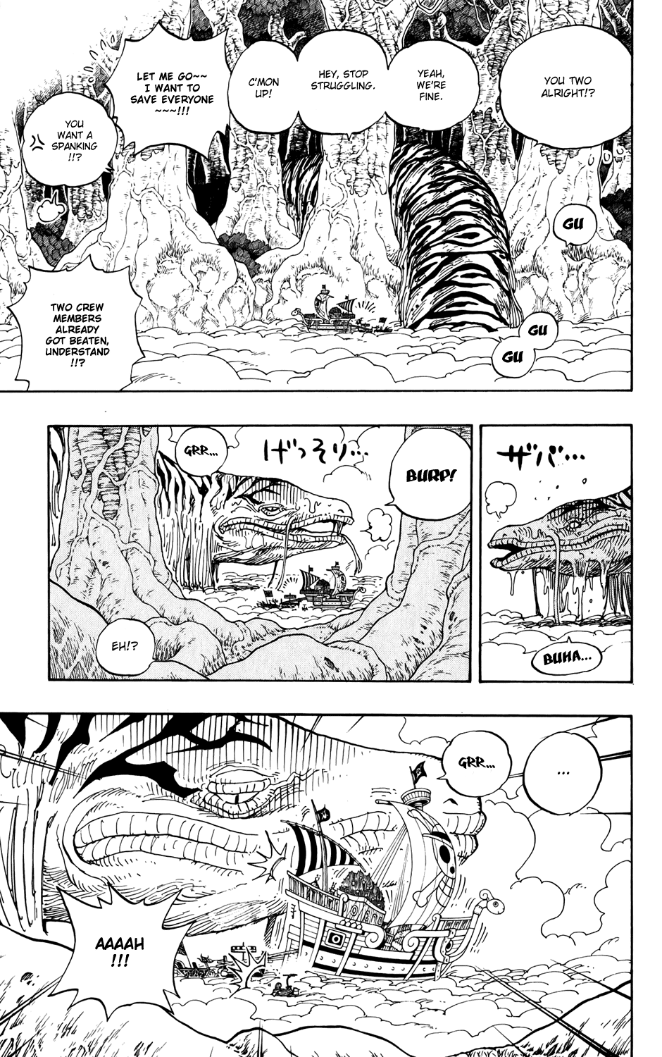 One Piece, Chapter 267 image 03